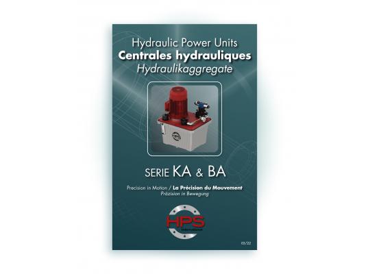 Hydraulikaggregate - Baureihen KA und BA