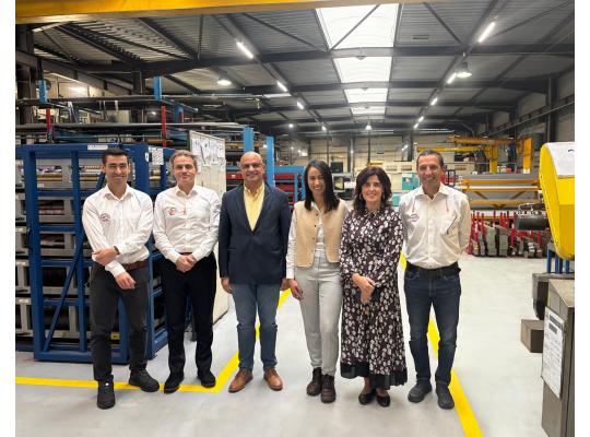 Reinforcing the Partnership with Simoldes Plastics