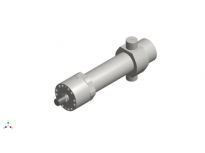 Hydraulic cylinder with multiple pistons
