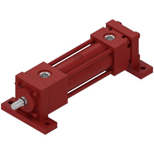 VT 160 - MS1 MOUNTING: EXTERNAL LUG MOUNTING