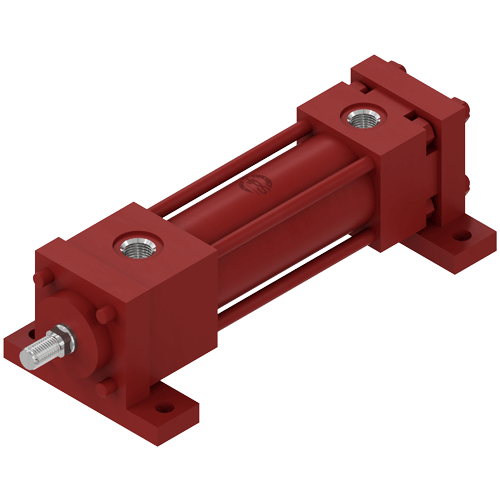 VT 160 - MS3 MOUNTING: INTERNAL LUG MOUNTING