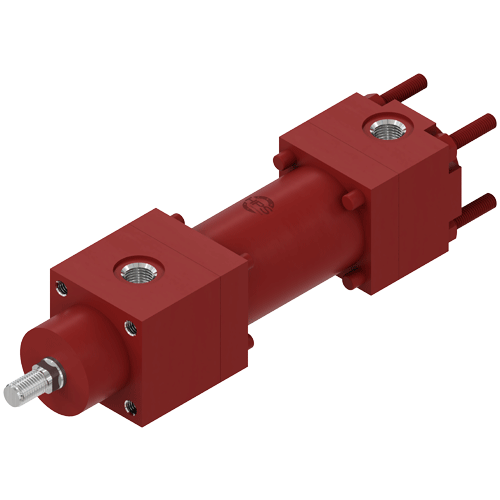 VB 210 - SF MOUNTING: HEAD THREADED HOLES