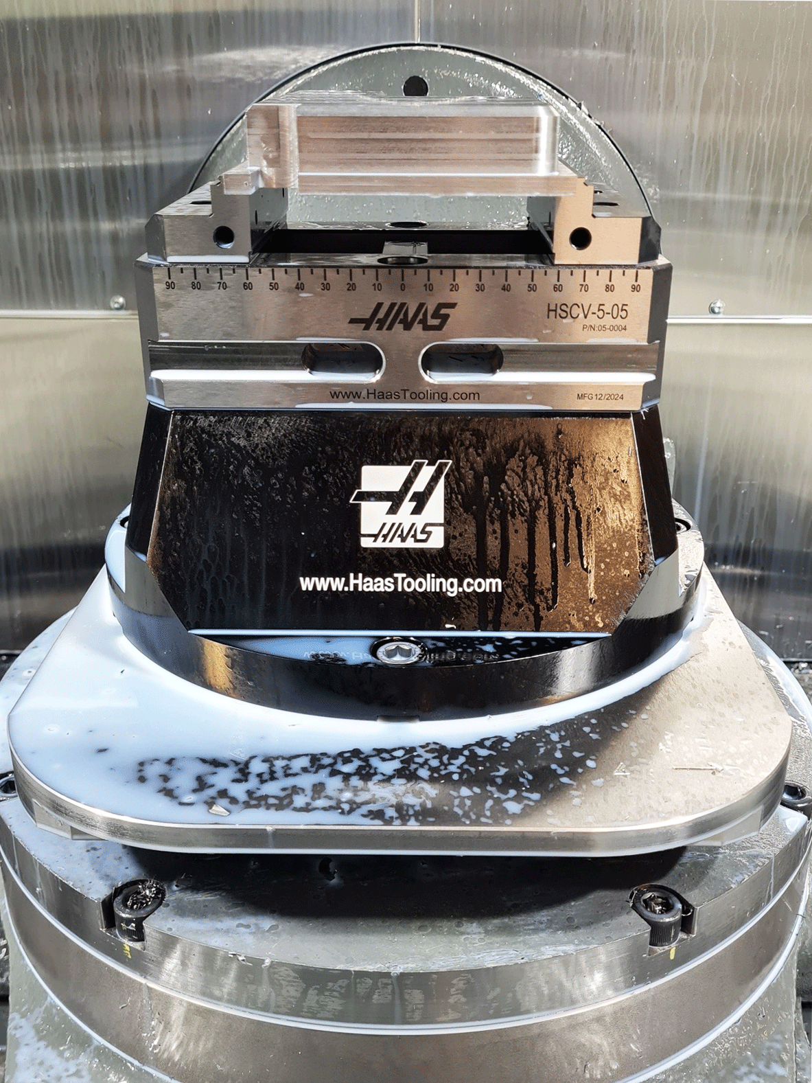 Nouvelle fraiseuse HAAS chez HPS Hydropneu