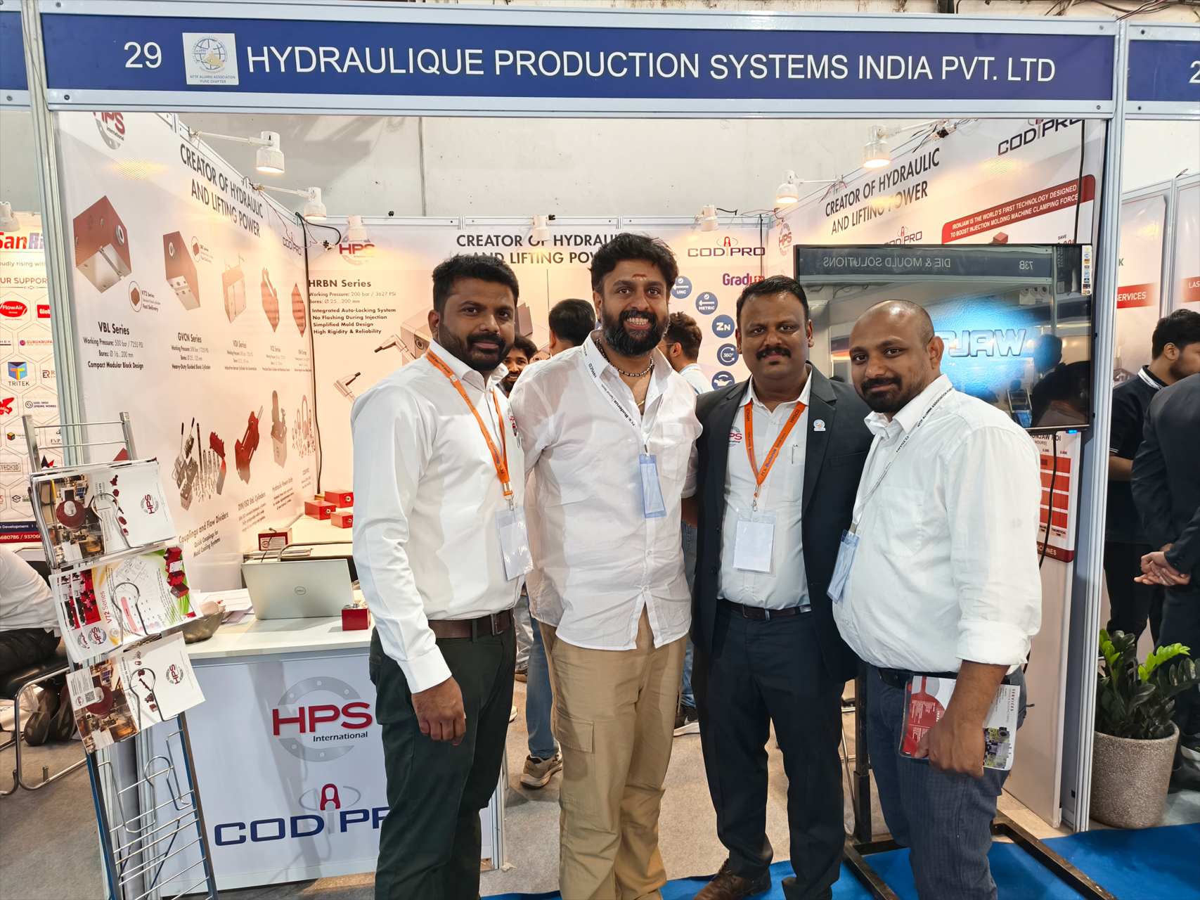 HPS India auf der Tooling Expo Pune 2025