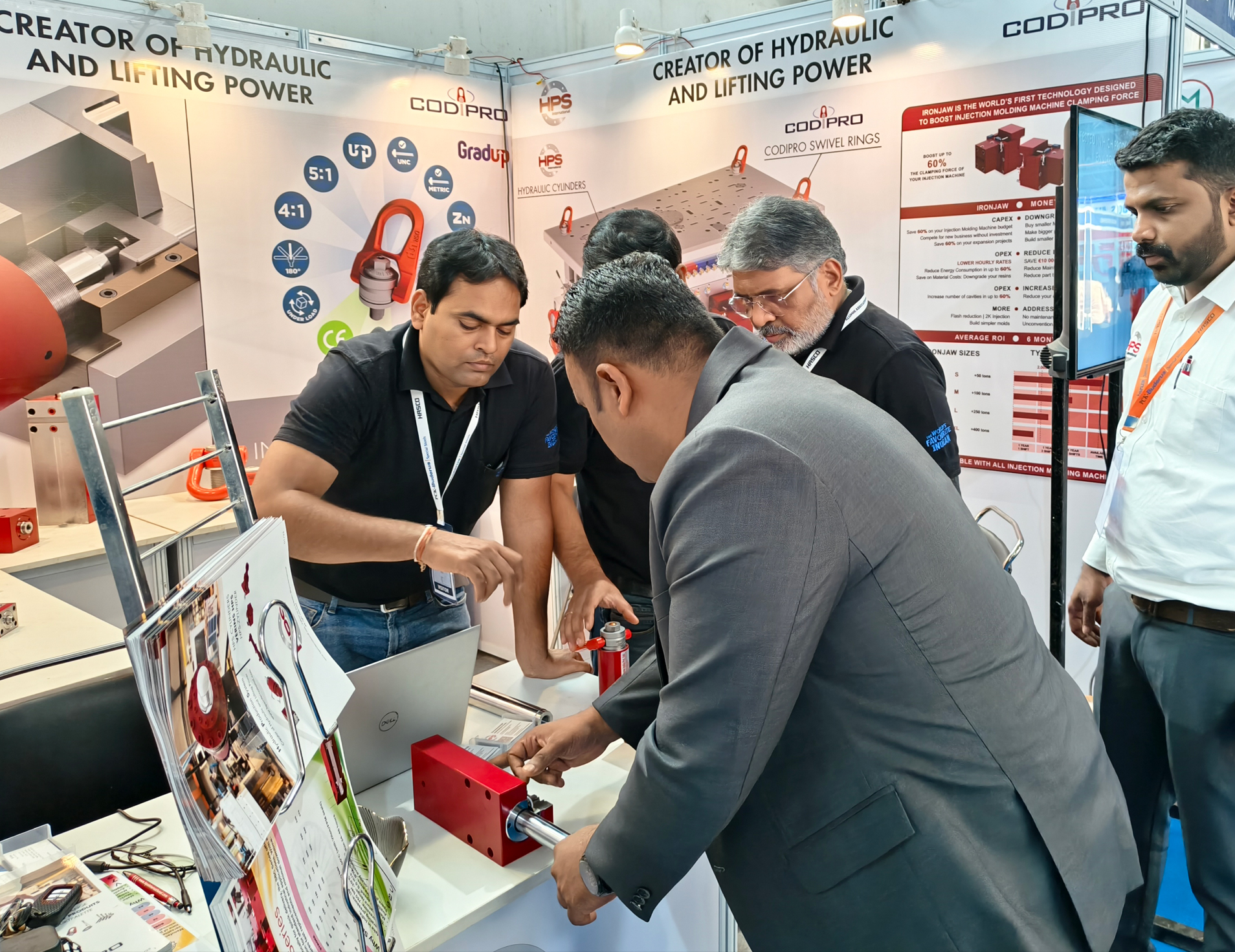 HPS India auf der Tooling Expo Pune 2025