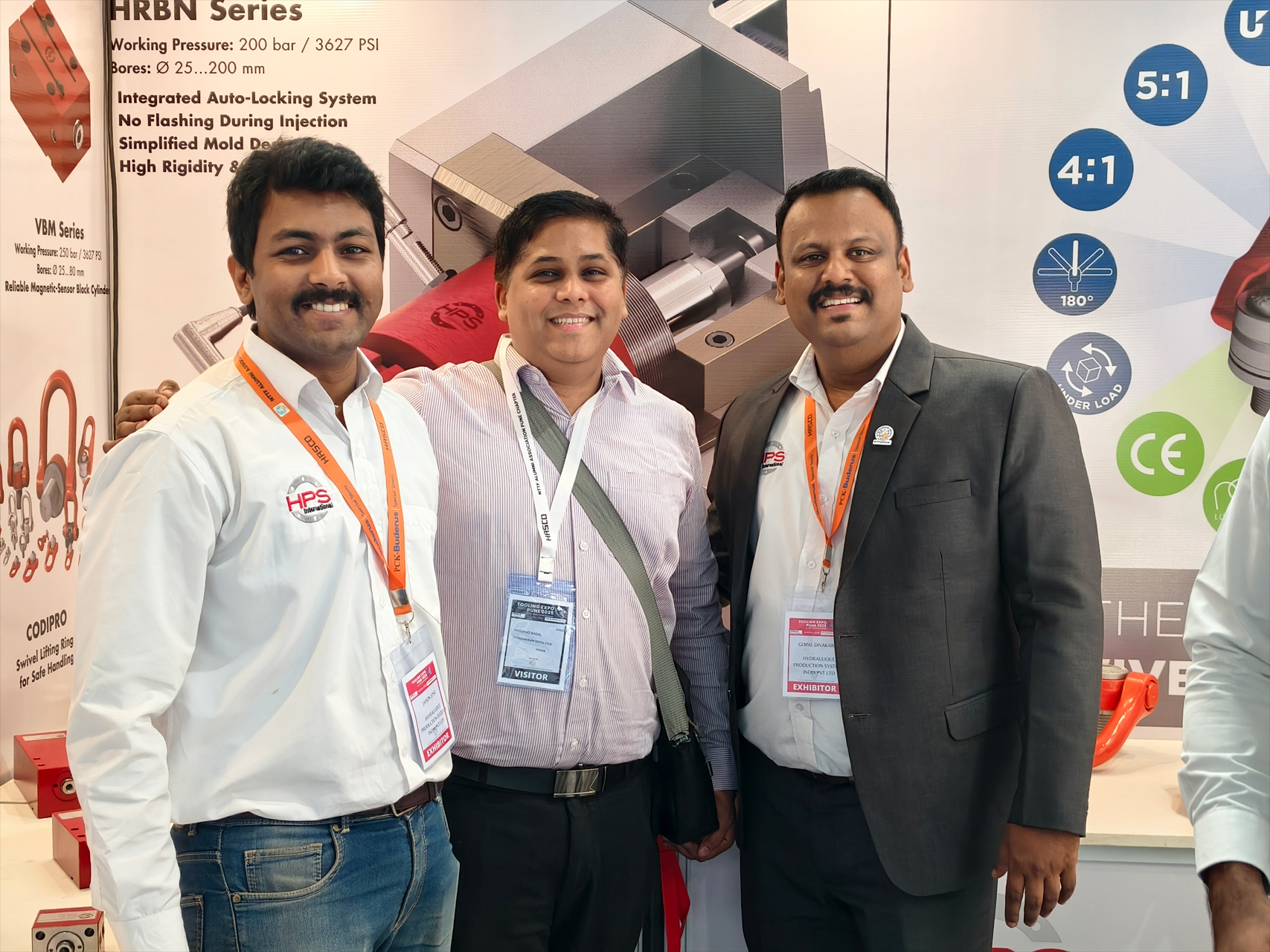 HPS India auf der Tooling Expo Pune 2025