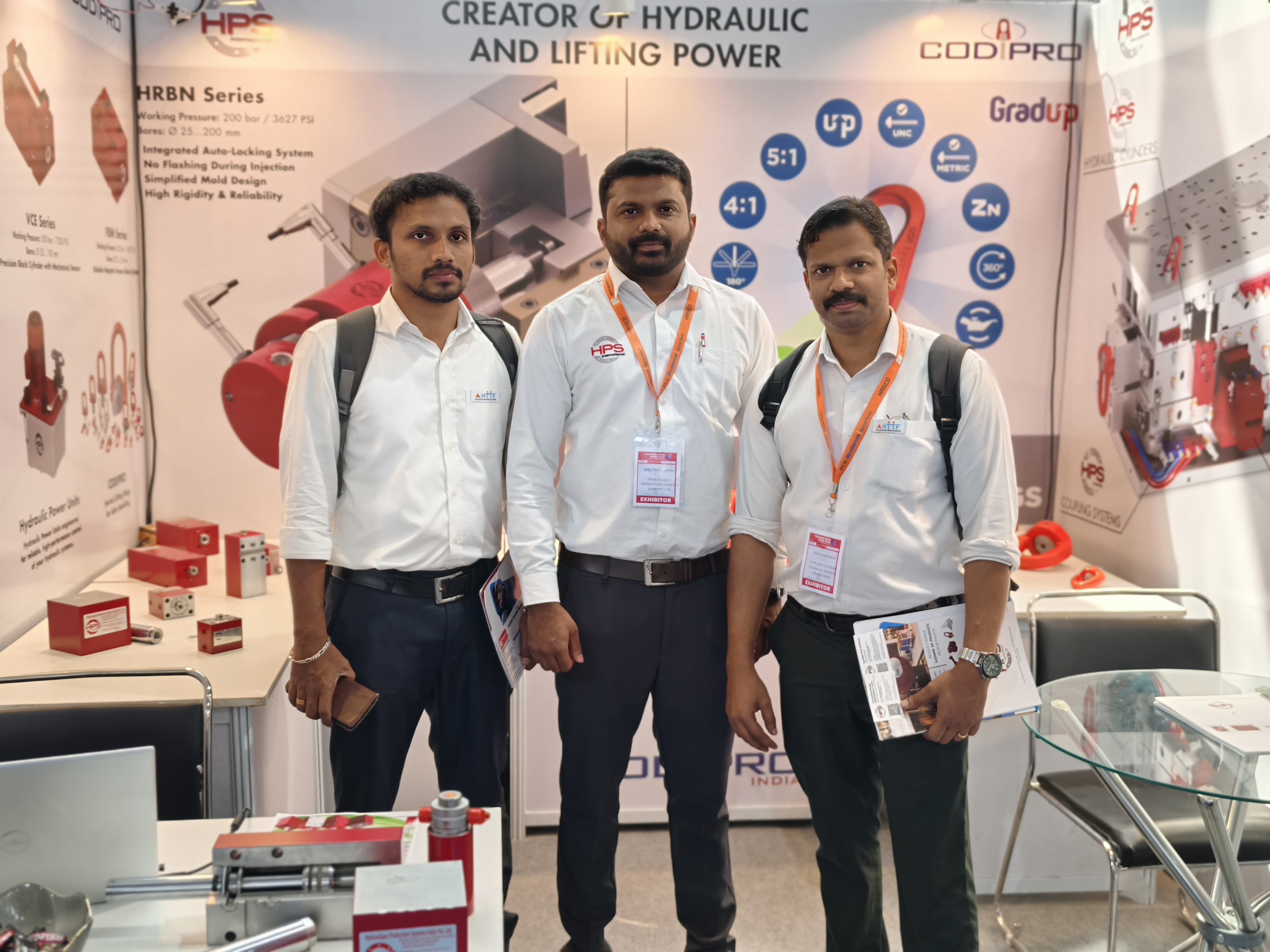 HPS India auf der Tooling Expo Pune 2025