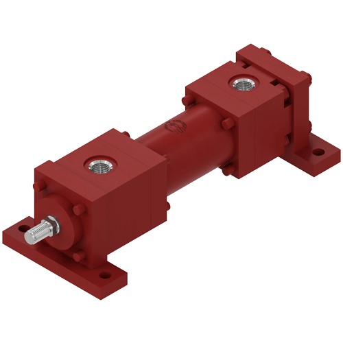 VB 210 - MS1 MOUNTING: EXTERNAL LUG MOUNTING