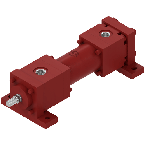 VB 210 - MS3 MOUNTING: INTERNAL LUG MOUNTING