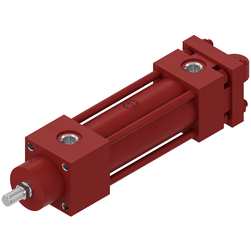 VT 160 - MP4 MOUNTING: FIXED CLEVIS, REAR SIDE