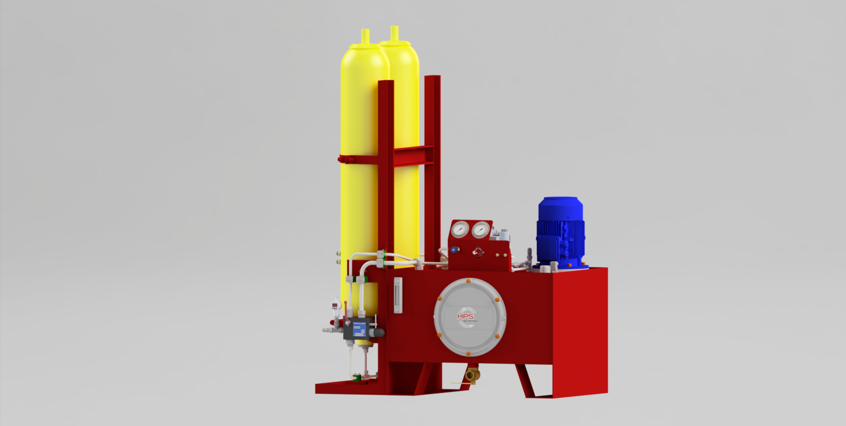 New Standard Hydraulic Power Units from HPS Hydropneu