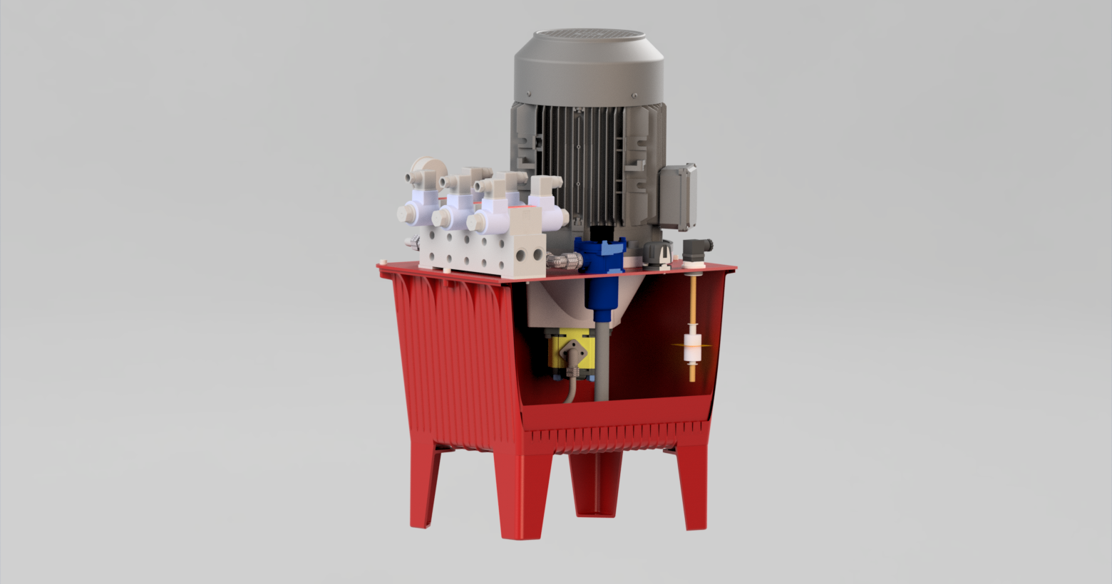 New Standard Hydraulic Power Units from HPS Hydropneu