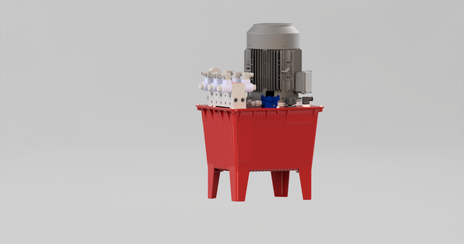 New Standard Hydraulic Power Units from HPS Hydropneu