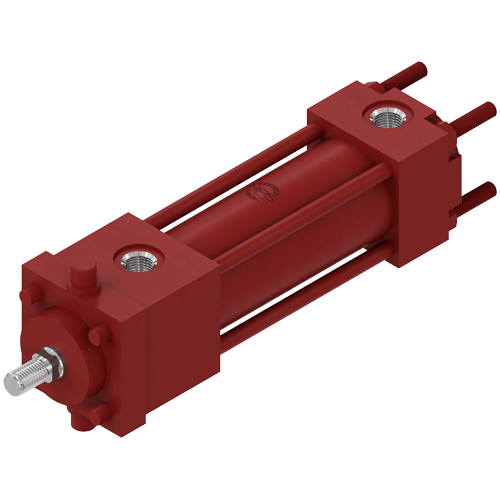 VT 160 - MT5 MOUNTING: TRUNNION, HEAD SIDE