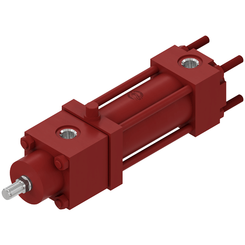 VT 160 - MT4 MOUNTING: INTERMEDIATE TRUNNIONS