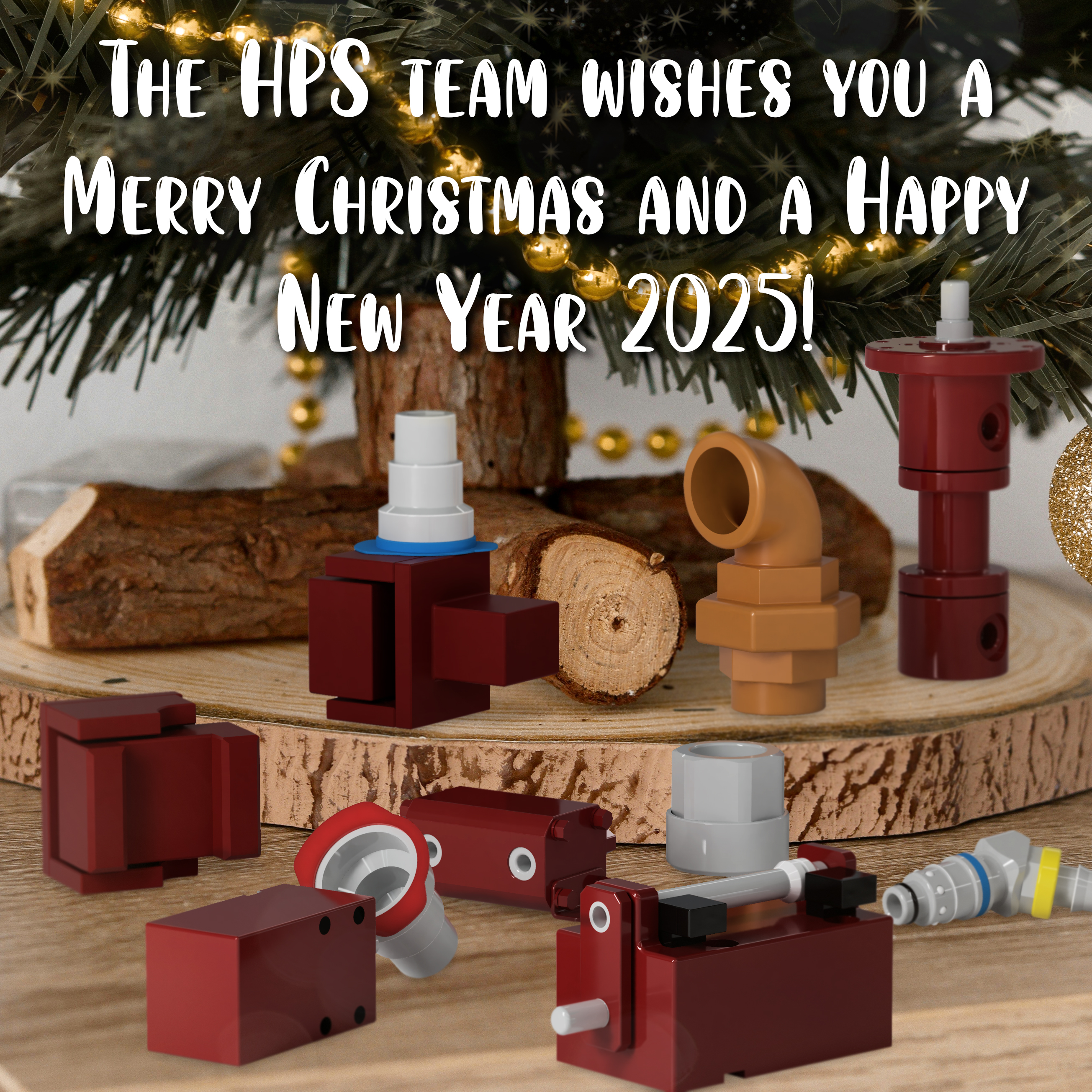 HPS International wishes you a Merry Christmas and a Happy New Year!