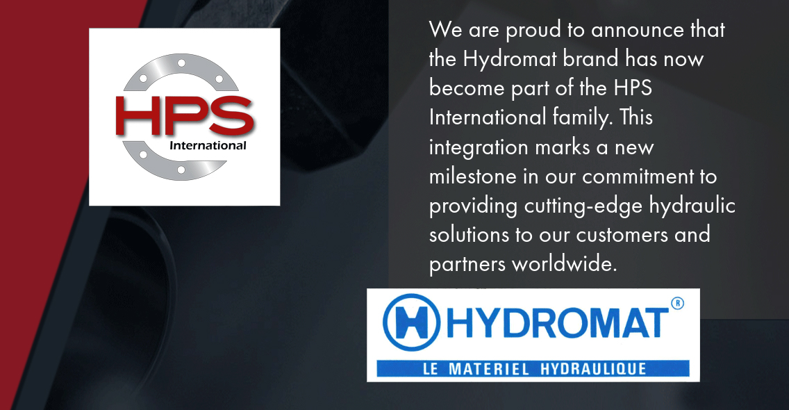 Hydromat rejoint le groupe HPS International