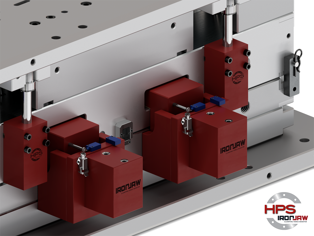 It's official, HPS IronJaw now offers 2 more commercial options.