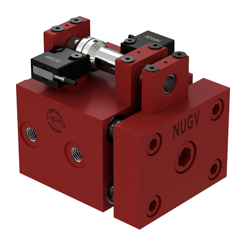 New NUGV Mounting