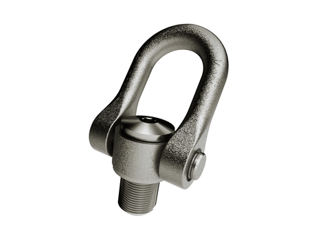 SS.DSS - Stainless steel double swivel shackle